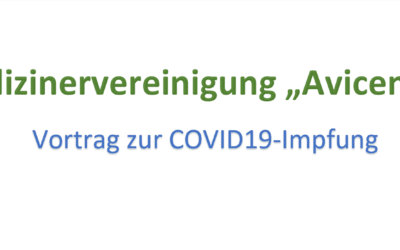 COVID19-Impfung Vortrag