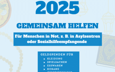 SPENDENAUFRUF: GEMEINSAM HELFEN IM RAMADAN 2025!