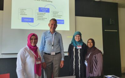 Muslimische Seelsorge Zürich (QuaMS) an internationaler Tagung in Fribourg